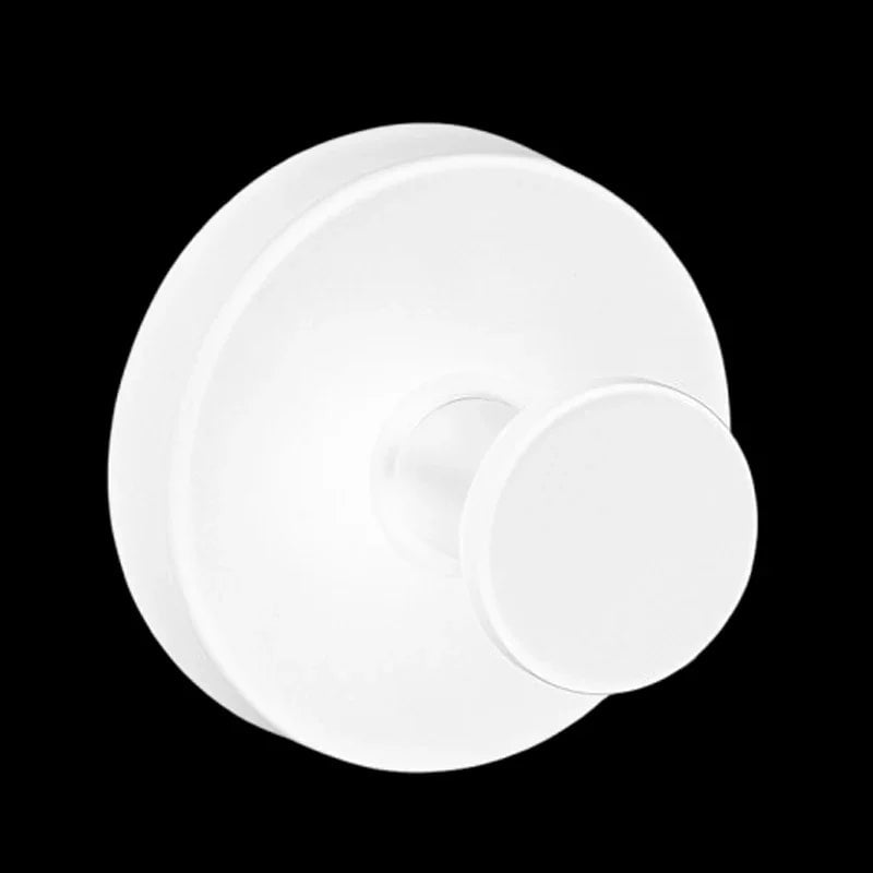 Vacuum Suction Cup Hooks - Punch Free Wall Hangers for Bathroom