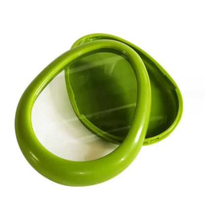 4pc Airtight Kitchen Storage Containers Fresh Produce Crisper Set