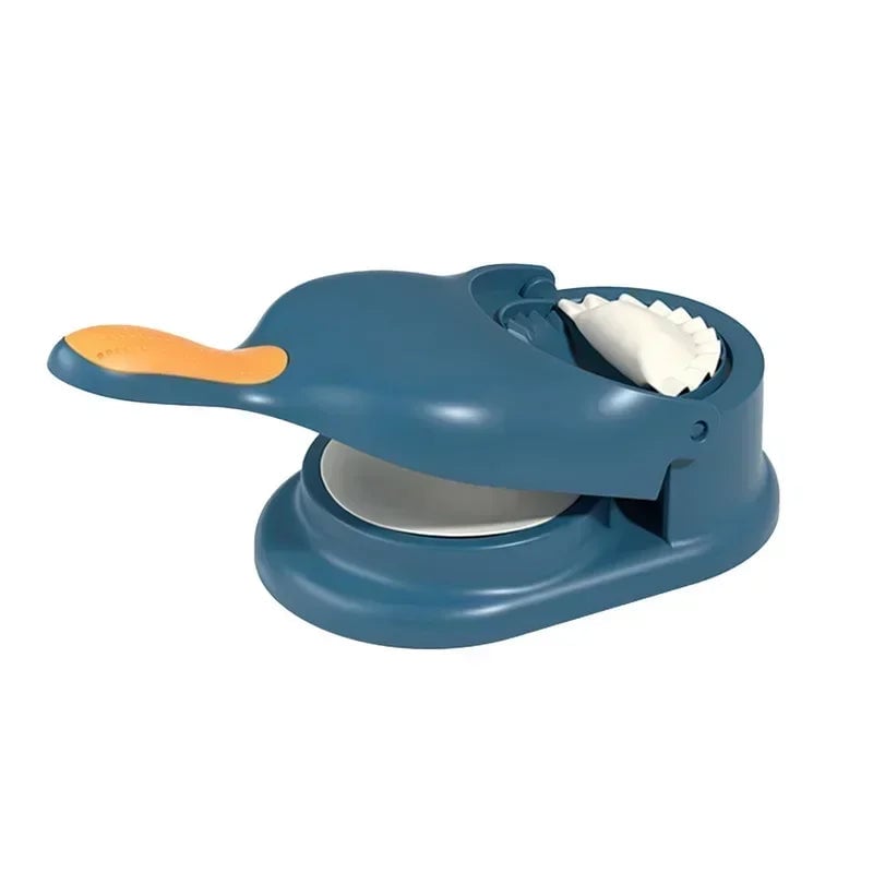 2-in-1 Dumpling Maker & Dough Presser Mold Kitchen Tool DIY Kit