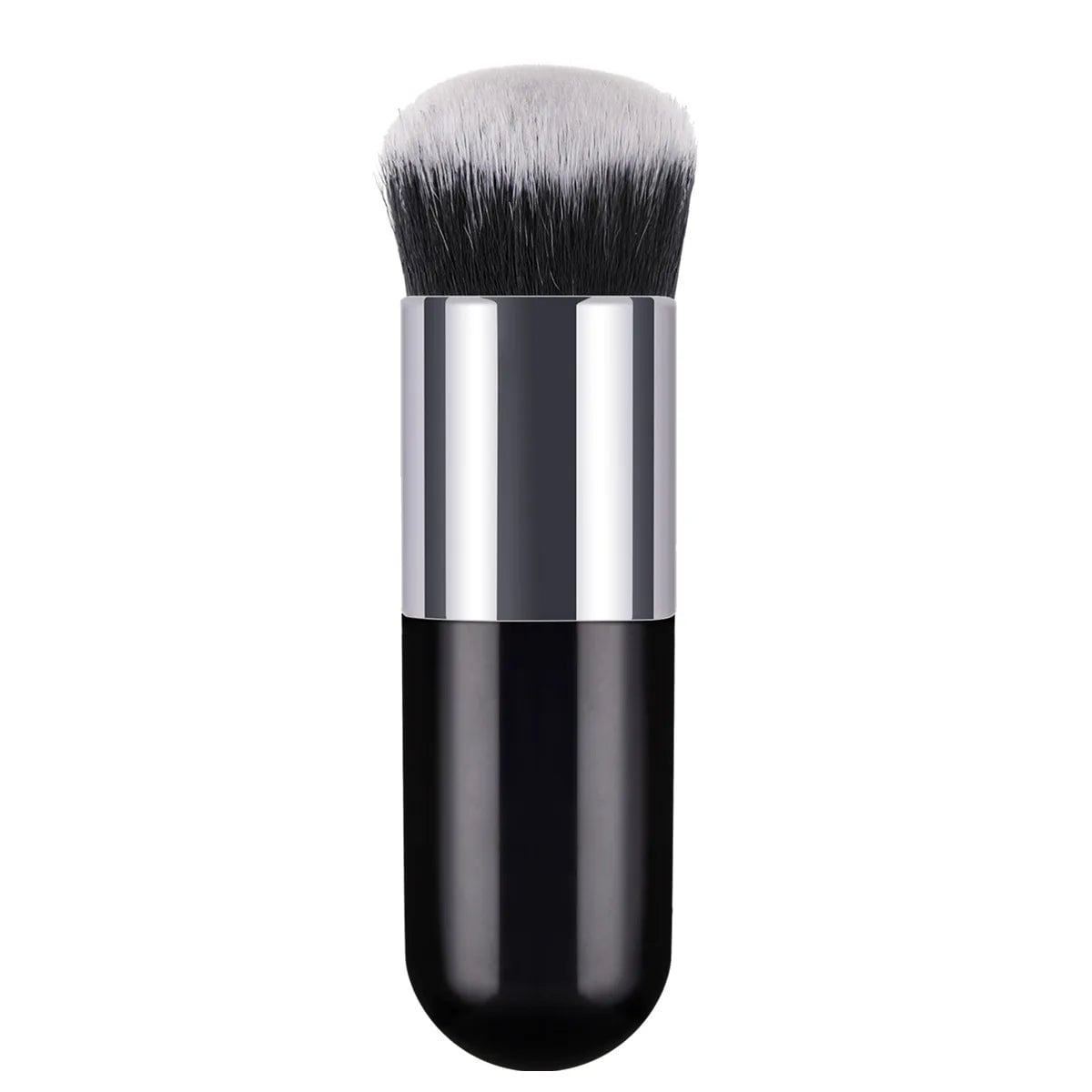 Professional Flat Foundation Brush - Chubby Pier Cream Makeup Tool