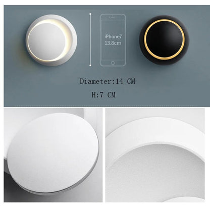 Transform your space with 5W LED rotatable wall sconces. Energy-efficient, adjustable lighting for bedrooms and living rooms. Shop modern wall lights today.