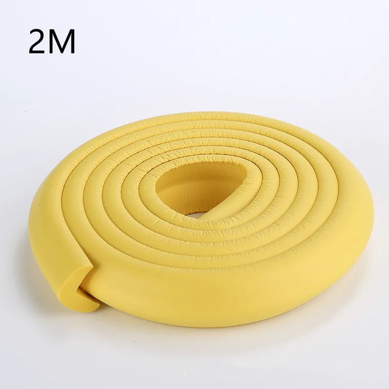 Baby Safety Foam Edge Bumper Tape 2M - Table Corner Protection Strip