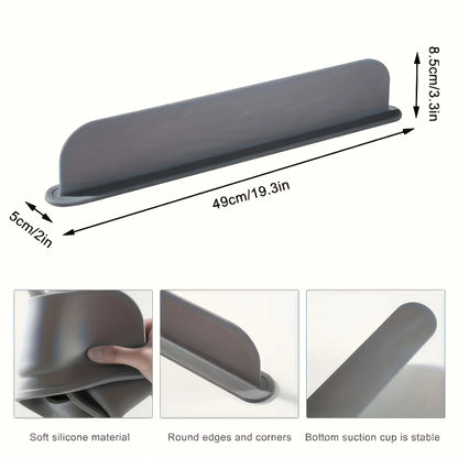 Silicone Sink Splash Guard - Kitchen Water Barrier