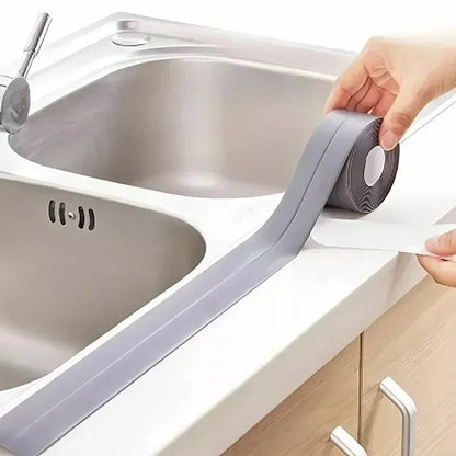 3.2m PVC Waterproof Sealing Tape - Bathroom Sink Shower Bath Toilet