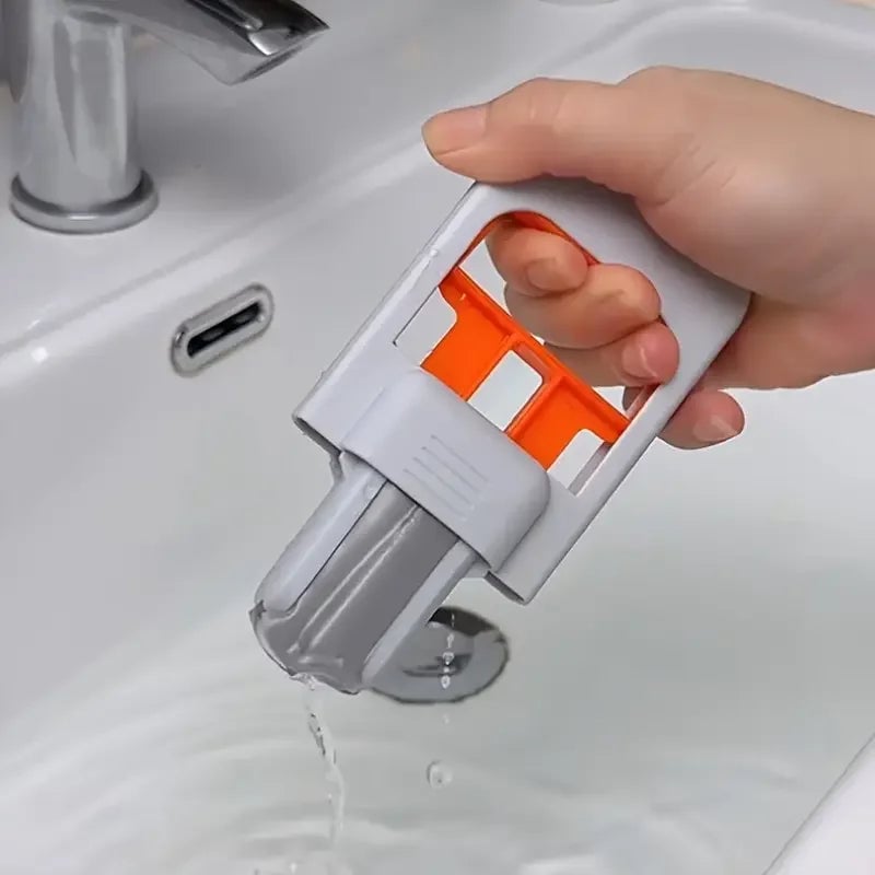 Retractable Mini Mop Wet/Dry Multi-Function Kitchen Bathroom Car