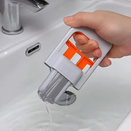 Retractable Mini Mop Wet/Dry Multi-Function Kitchen Bathroom Car