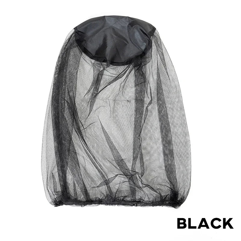Mosquito Net Fishing Cap - Breathable Mesh Outdoor Hat Men Women