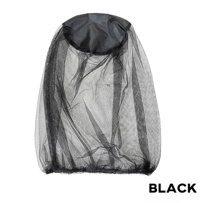 Mosquito Net Fishing Cap - Breathable Mesh Outdoor Hat Men Women