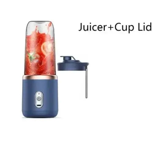 6-Blade Electric Portable Blender Bottle - Juice Smoothie Maker