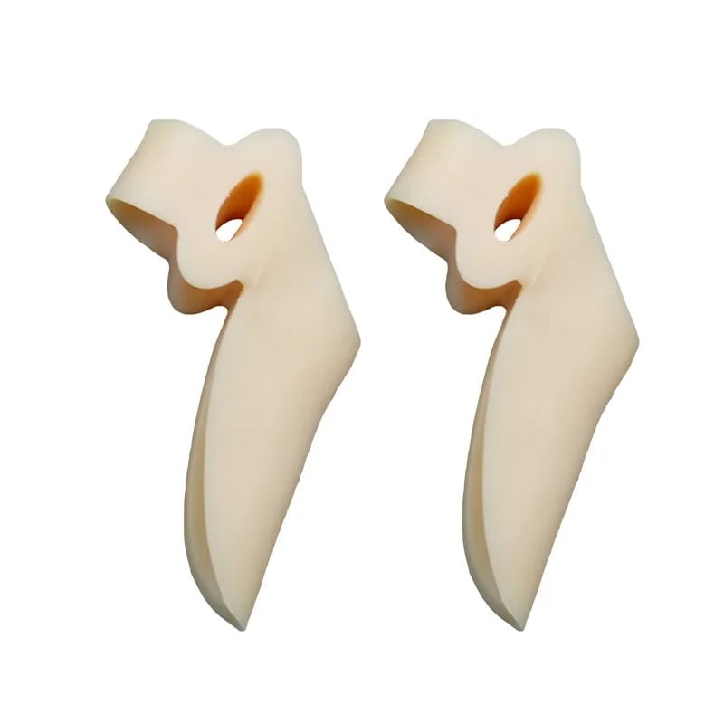 Silicone Gel Toe Separator Bunion Protector Valgus Corrector