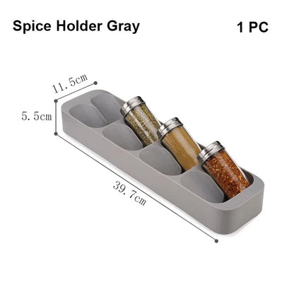 Kitchen Drawer Organizer Tray - Cutlery Storage Box Silverware