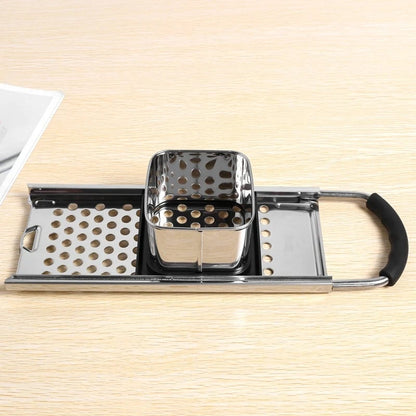 Stainless Steel Spaetzle Maker with Comfort Grip - Dumpling Press