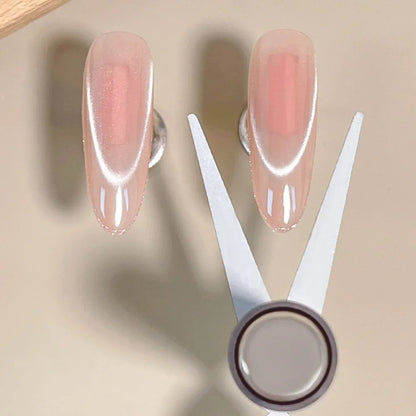 Double Head French Cat Eye Nail Magnet Rabbit Shape Magnetic Stick