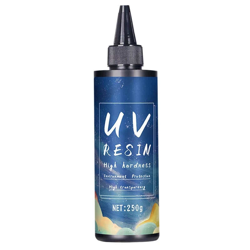 UV Resin Glue High Transparency Fast Drying DIY Jewelry Epoxy