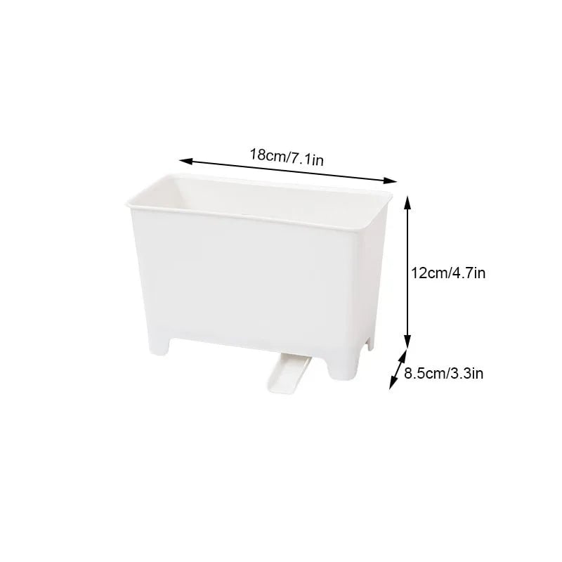 Sink Drain Garbage Bin Filter - Kitchen Residue Storage Rack
