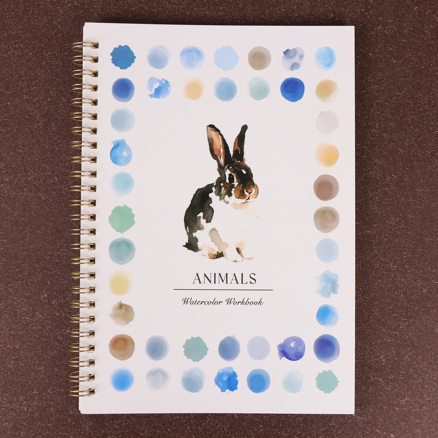 Watercolor Oil Painting Practice Book - Beginner to Advanced Art Album