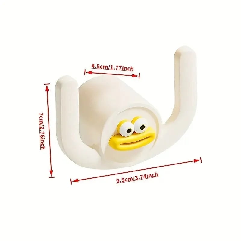 Cartoon Slippers Hook Bathroom Storage Organizer Rack Shoe Holder