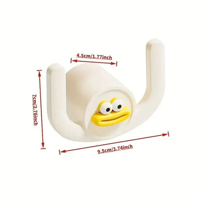Cartoon Slippers Hook Bathroom Storage Organizer Rack Shoe Holder