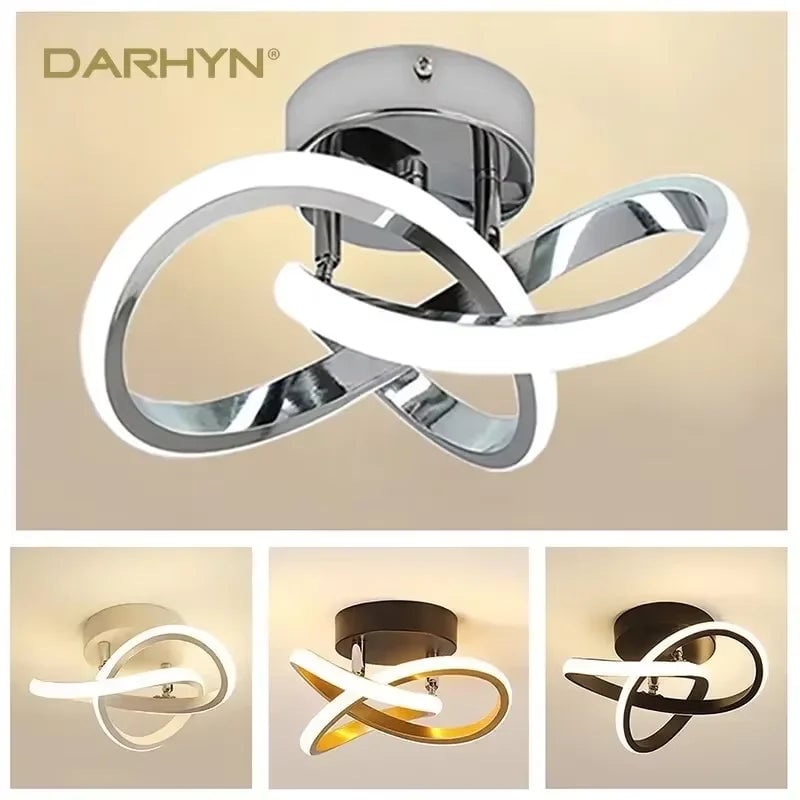 LED Strip Ceiling Light Modern Minimalist Fixture Aisle Staircase