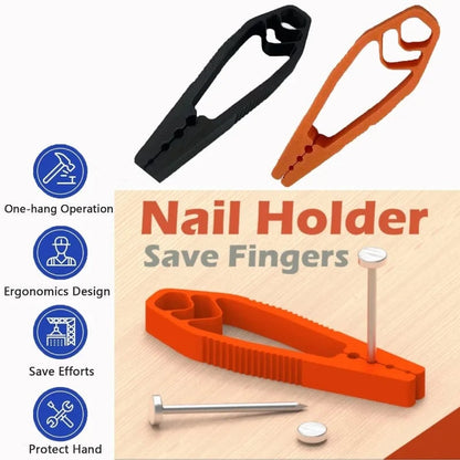 Portable Nail Fixer Pliers - Woodworking Sliding Joint Tool