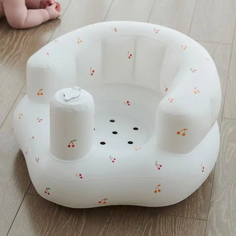 Inflatable Baby Chair - Portable Foldable Toddler Seat Armchair