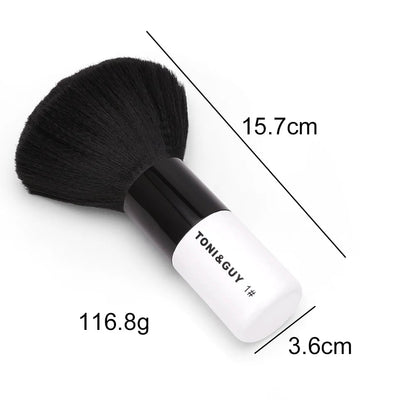 Professional Soft Neck Duster Brush - Black Hair Cleaning Tool