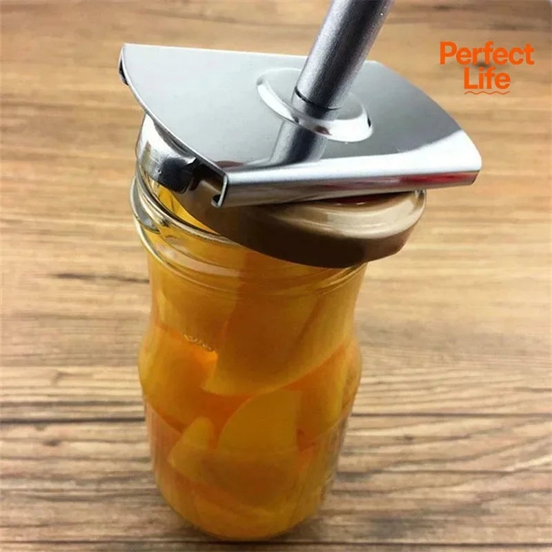 Adjustable Rotating Stainless Steel Can & Bottle Opener Tool