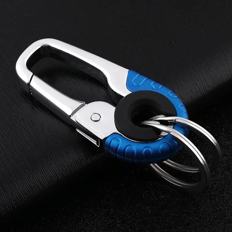 Stainless Steel Carabiner Keychain Hook - Outdoor Climbing Key Ring
