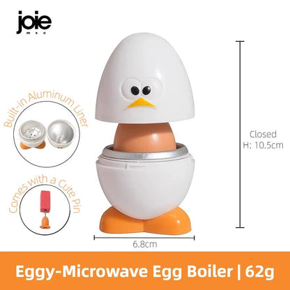 Joie Microwave Egg Boiler - Poacher Steamer for Chicken & Quail Eggs
