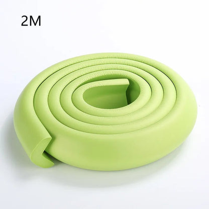 Baby Safety Foam Edge Bumper Tape 2M - Table Corner Protection Strip