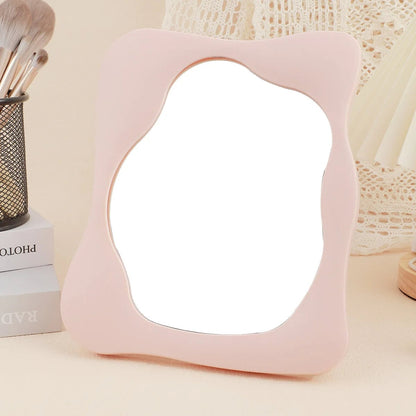 Tabletop Makeup Mirror - Adjustable Vanity Mirror for Bedroom Decor