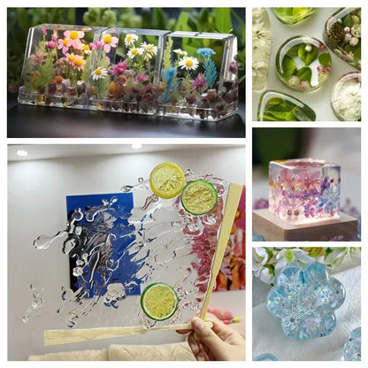 UV Resin Glue High Transparency Fast Drying DIY Jewelry Epoxy
