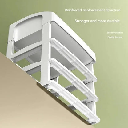 Multi-Layer Desktop Storage Cabinet - Cosmetics Jewelry Organizer Box