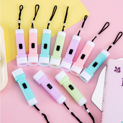 12-48 Pack LED Glowing Flashlights Candy Colors Party Decorations
