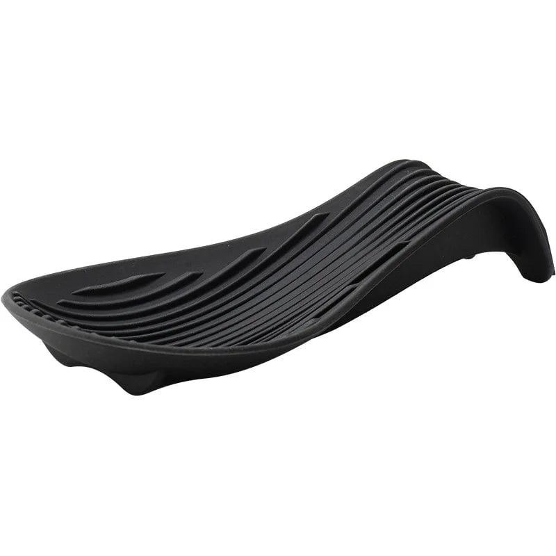 Heat-Resistant Silicone Kitchen Tray with Spatula & Spoon Set