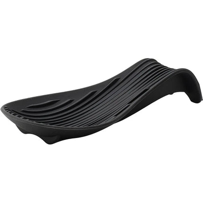 Heat-Resistant Silicone Kitchen Tray with Spatula & Spoon Set