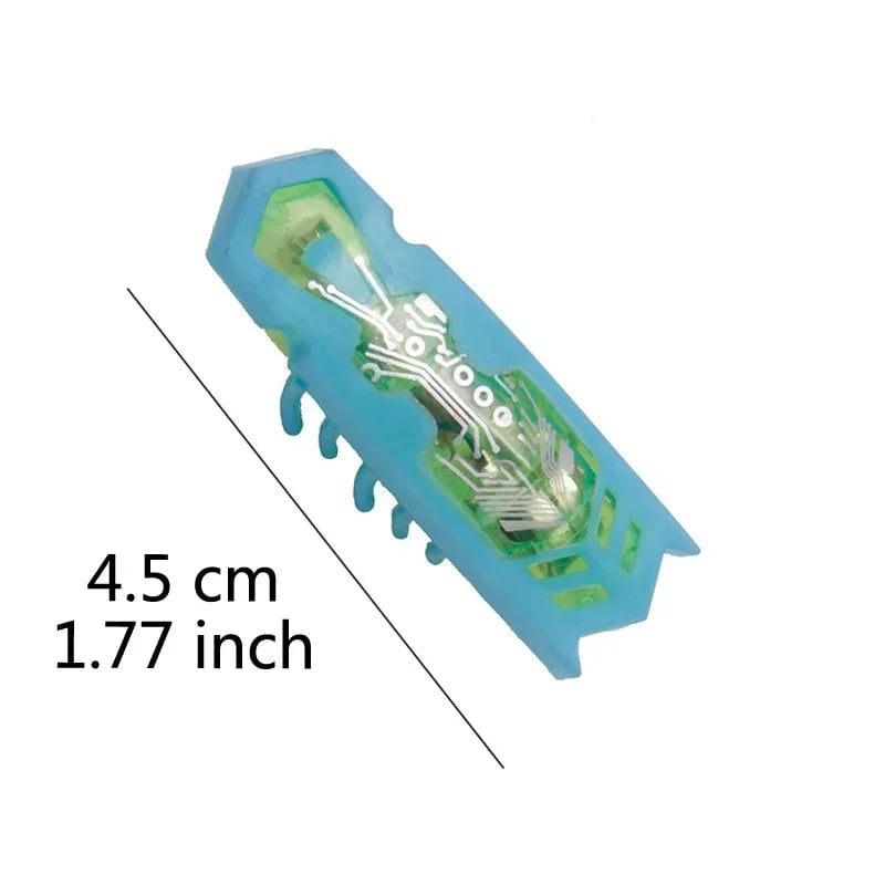 Electric Catnip Bug Toy - Battery Vibrating Robot Insect Cat Toy