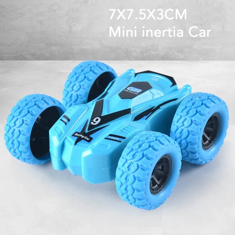 Anti-Collision Inertial Toy Car Double-Sided Off-Road Vehicle