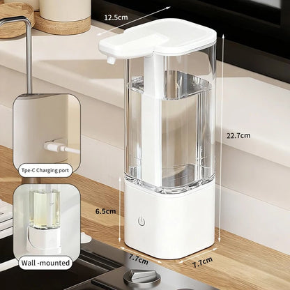 550ml USB Rechargeable Automatic Touchless Liquid Soap Dispenser