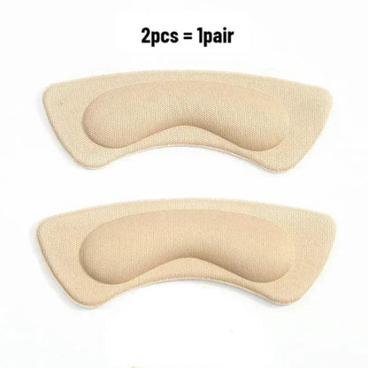 6 Pairs Heel Cushion Insoles - Pain Relief Anti-Wear Foot Pads