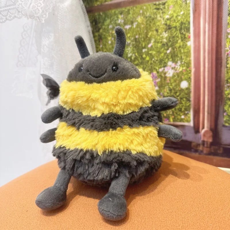 Adorable Albee Elephant Bee Spring Plush Super Soft