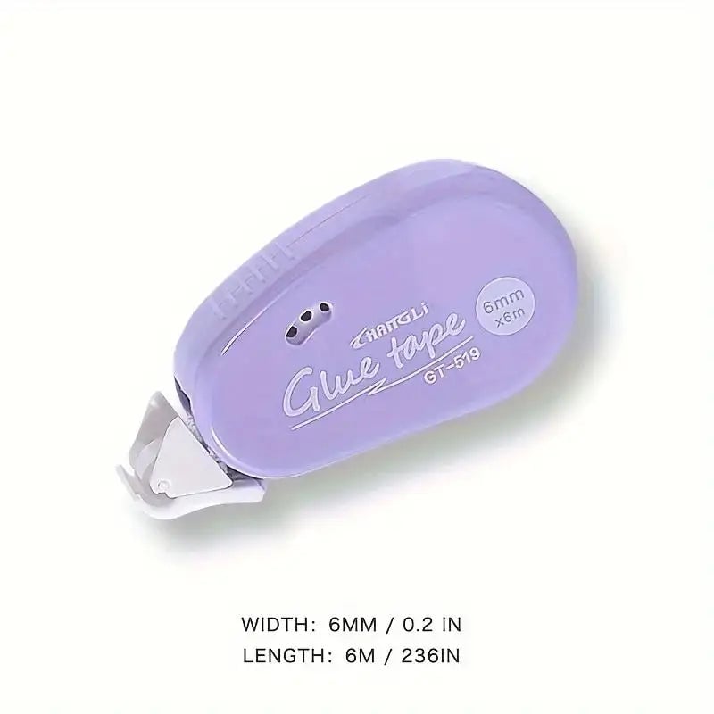 Double Sided Adhesive Dots Clear Glue Tape - Permanent Craft Tape