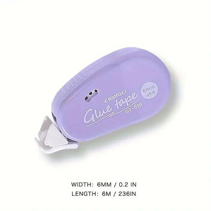 Double Sided Adhesive Dots Clear Glue Tape - Permanent Craft Tape