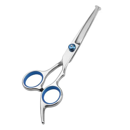 Safety Round Tip Pet Grooming Scissors Stainless Steel Dogs Cats