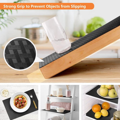 EVA Cabinet Drawer Mat Roll - Anti-Slip Oil-Resistant Non-Adhesive