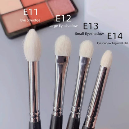 Natural Goat Hair Eyeshadow Blending Brush - Ebony Handle Makeup Tool