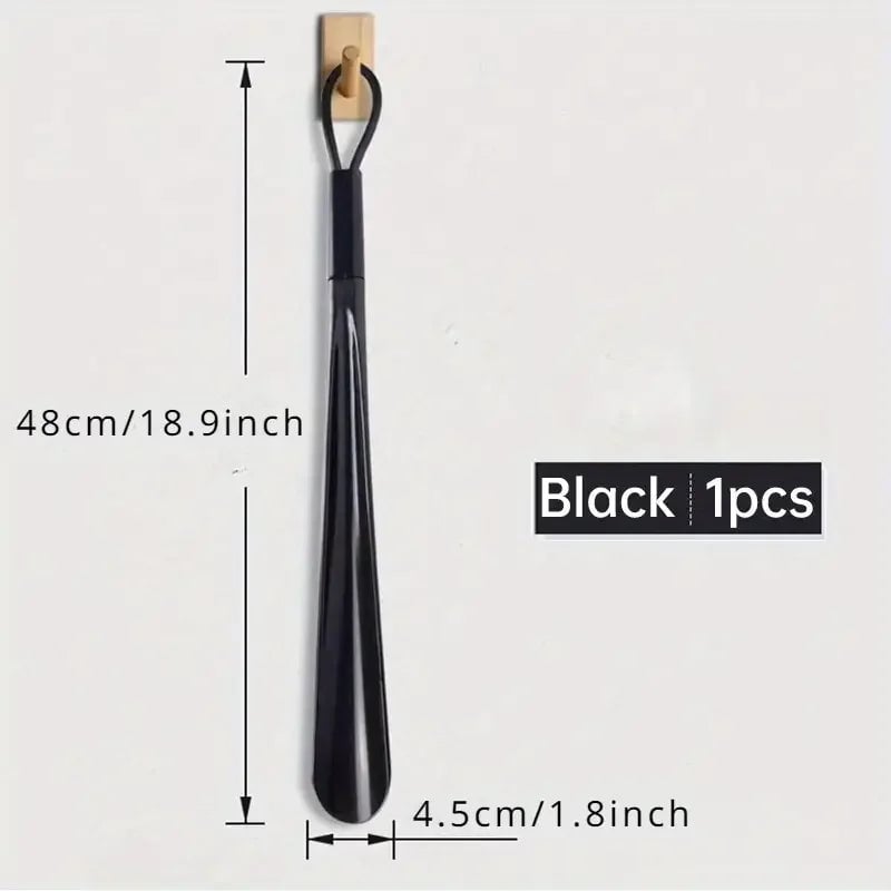 Extra Long Flexible Plastic Shoehorn - Durable Shoe Horn Assistant