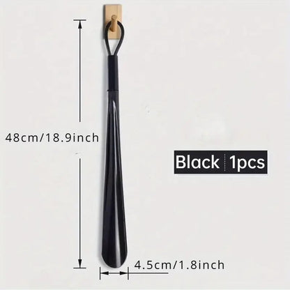 Extra Long Flexible Plastic Shoehorn - Durable Shoe Horn Assistant