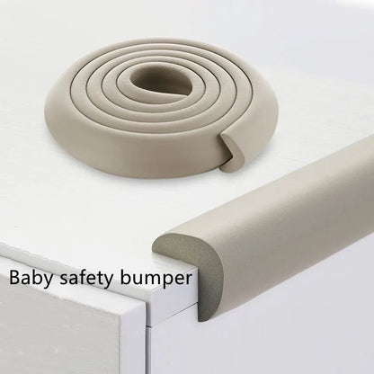 Baby Safety Foam Edge Bumper Tape 2M - Table Corner Protection Strip