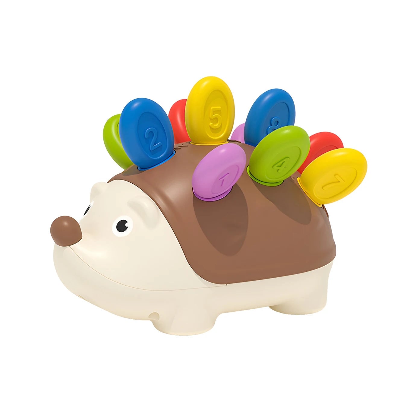 Hedgehog Number Matching Puzzle - Educational Assembly Learning Toy